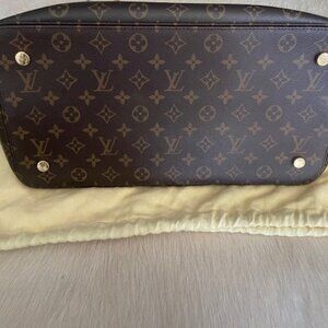 Louis Vuitton Lockit GM Monogram Canvas